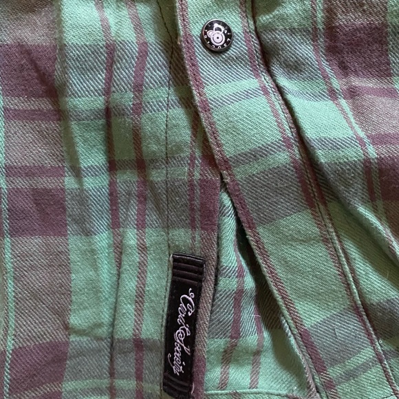 Civil Society flannel - Picture 3 of 3
